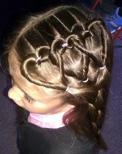 儿童头发简单扎法6-12岁自己扎,儿童扎头发教程简单2-3岁