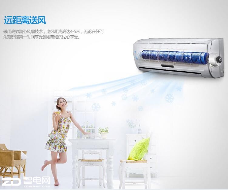 高温酷暑空调给力,格兰仕单冷空调