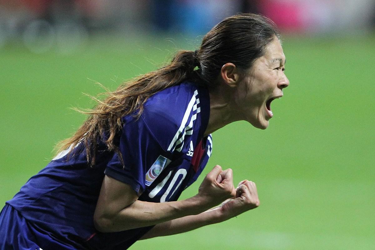 世界女子足球小姐,历届亚洲足球小姐