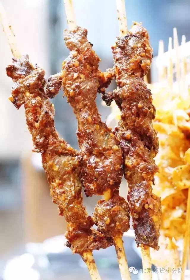 撸串最美的地方,北京烤串老字号有名的店