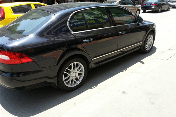 斯柯达昊锐改装轮毂,昊锐轮毂效果图