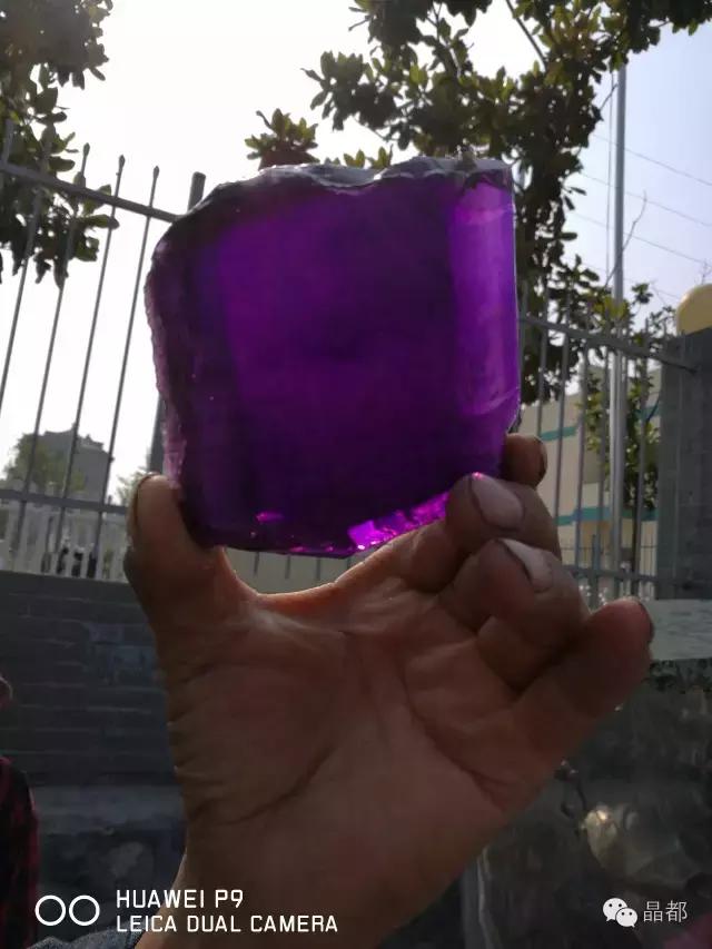 水晶品种大全图解,紫水晶品种