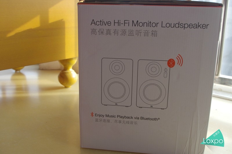 jbl有源音箱cm220,jblcm220高保真有源监听2.0音箱