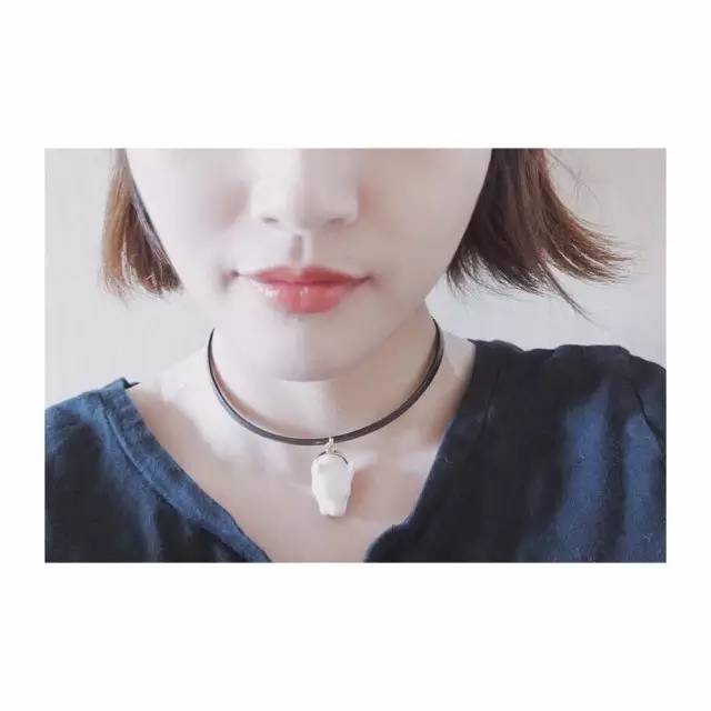 项链女款高级感轻奢小众百搭配饰,男生戒指配饰推荐小众高级款