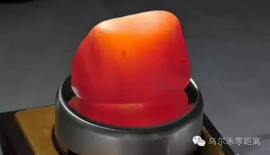 红宝石光是什么样的,红色宝石光视频