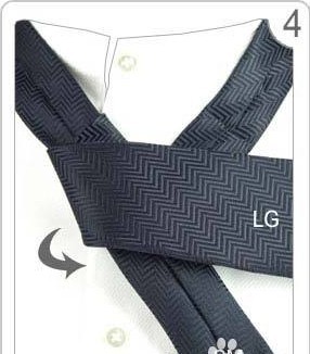 教会你如何打领带的6种方法,潮流个性时尚领带打法