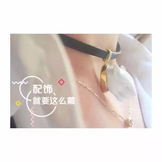 韩系小众私藏配饰,男生平价小众配饰推荐