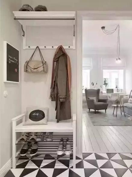 一米的玄关,如何做好这第一关?