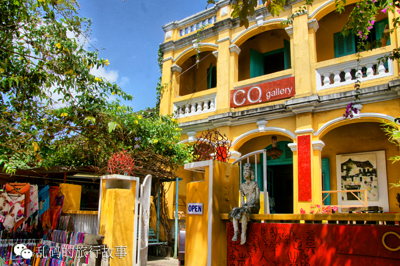 越南会安古城特色,越南会安古城街头