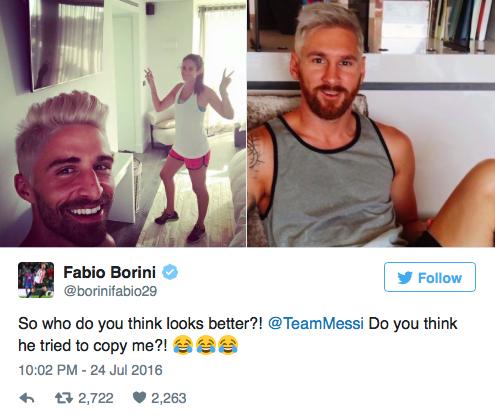 梅西无法超越的纪录,梅西唯一没处理好的是发型