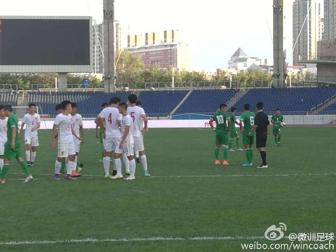 u23国足4:2战胜泰国队,新疆国足u20