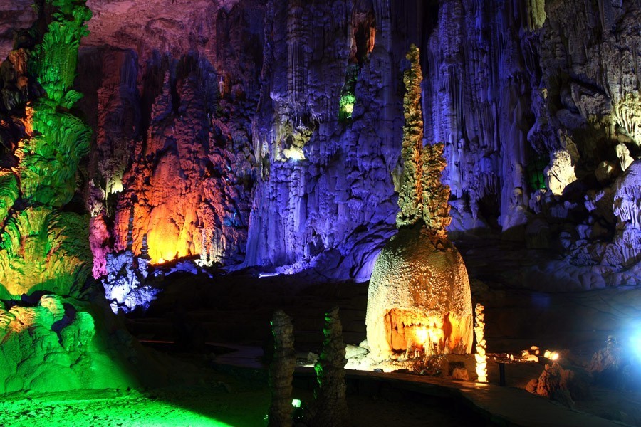 这个七夕，到织金洞来一场免费甜蜜的大型集体婚礼