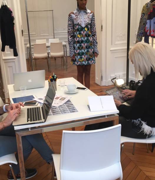 探访巴黎玛黑区时装Showroom