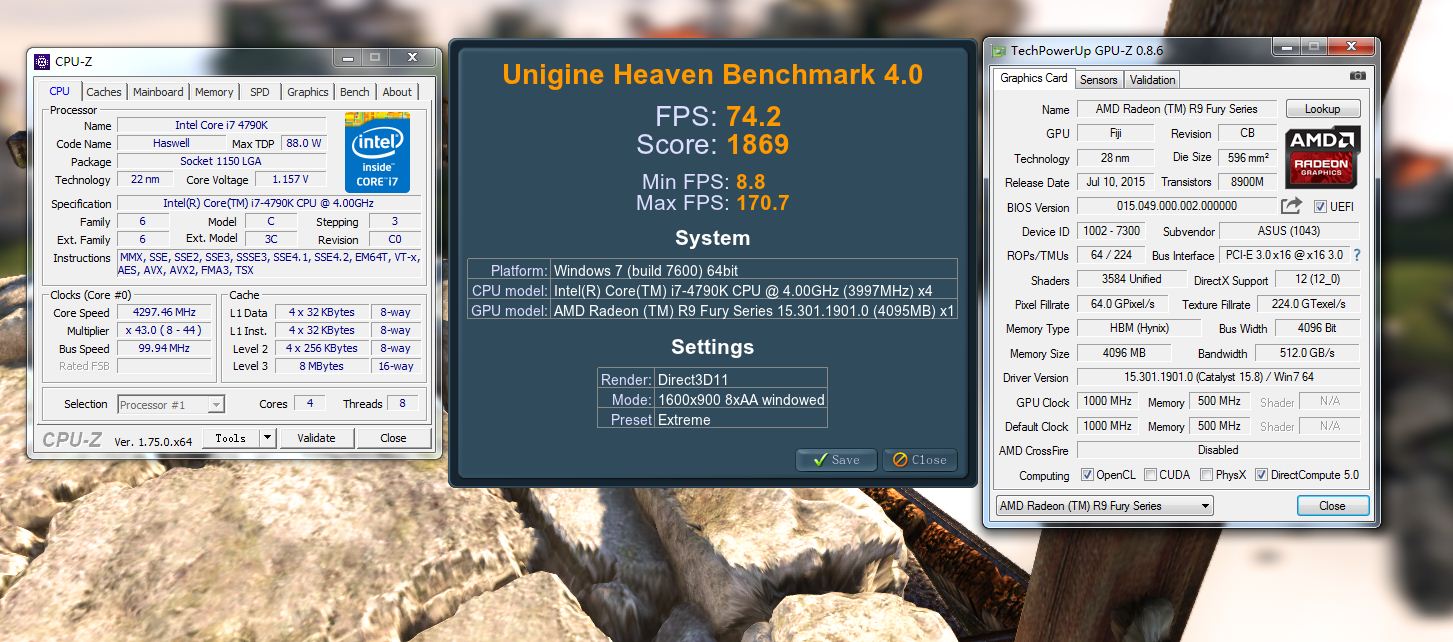 信仰加持,r9fury华硕
