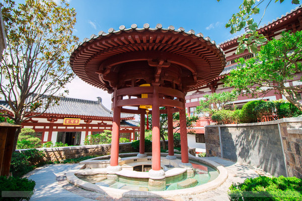 华清一夜梦,享盛唐御泉