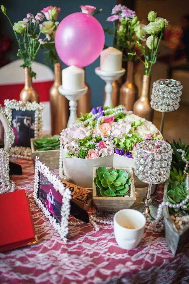 森系婚礼案例,独一无二的浪漫森系婚礼