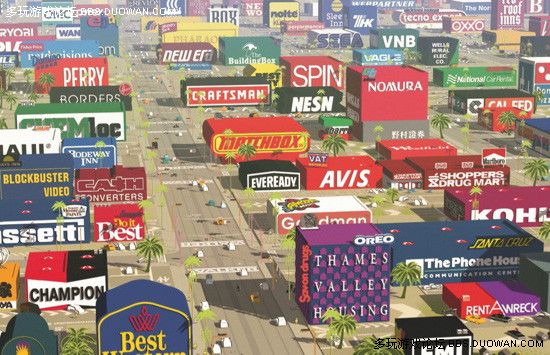 商标世界大战：米其林轮胎人大战邪恶麦当劳大叔