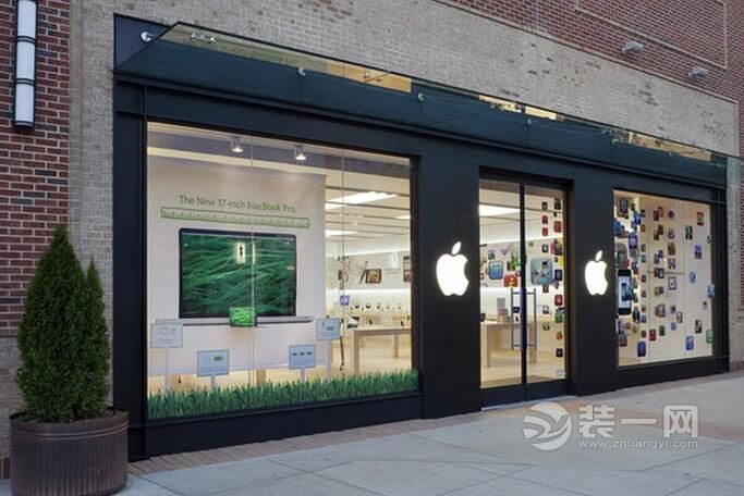 苹果店最新装修方案,苹果零售店装修风格