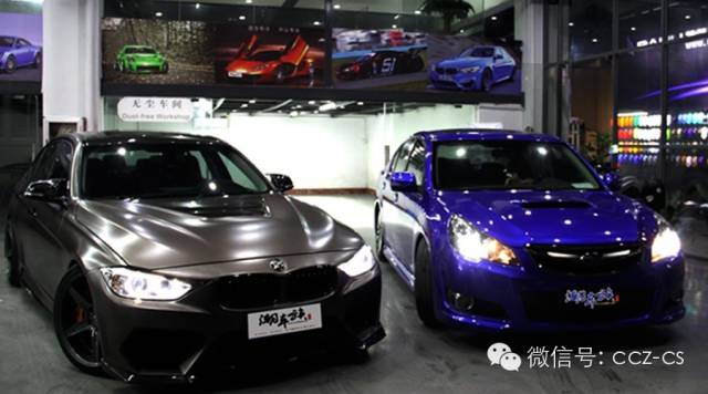 斯巴鲁汽车改色漆推荐,斯巴鲁橘色内饰改装效果图