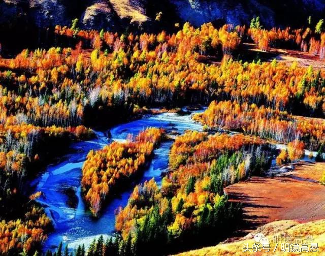 国内最美五大湖榜单,中国最美五大湖泊之首