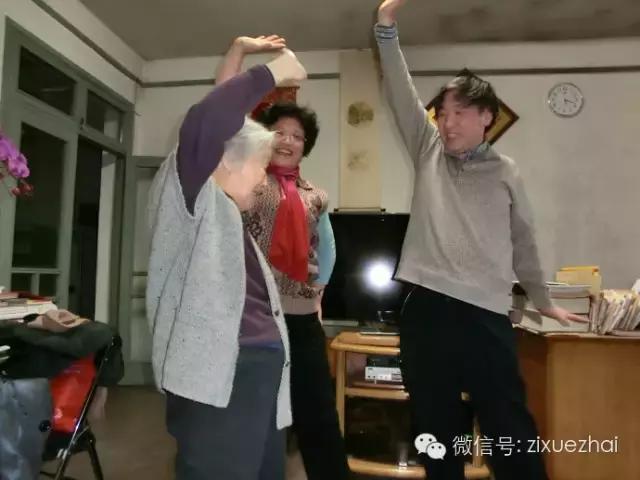 杨绛先生练的八段锦,老年人八段锦的锻炼视频