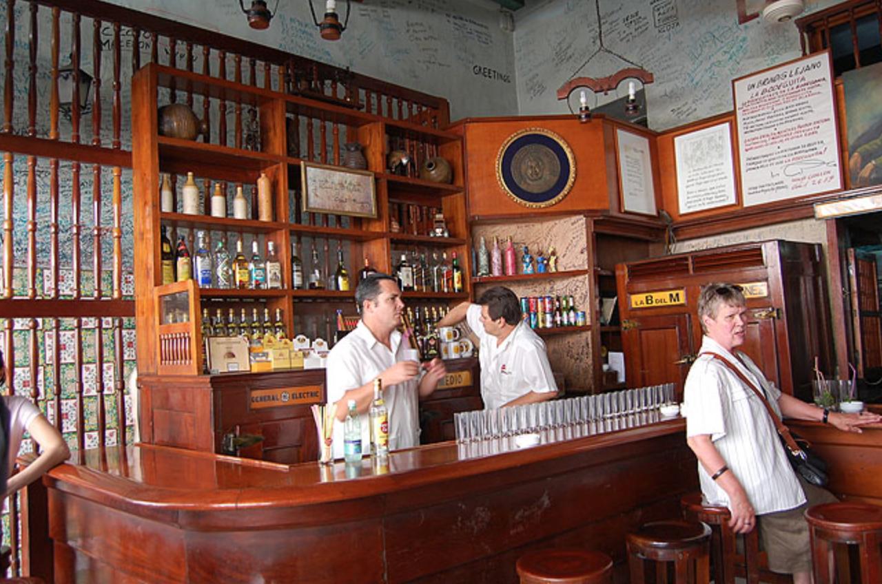 古巴的那家“五分钱酒馆”，你欠了海明威的1杯mojito