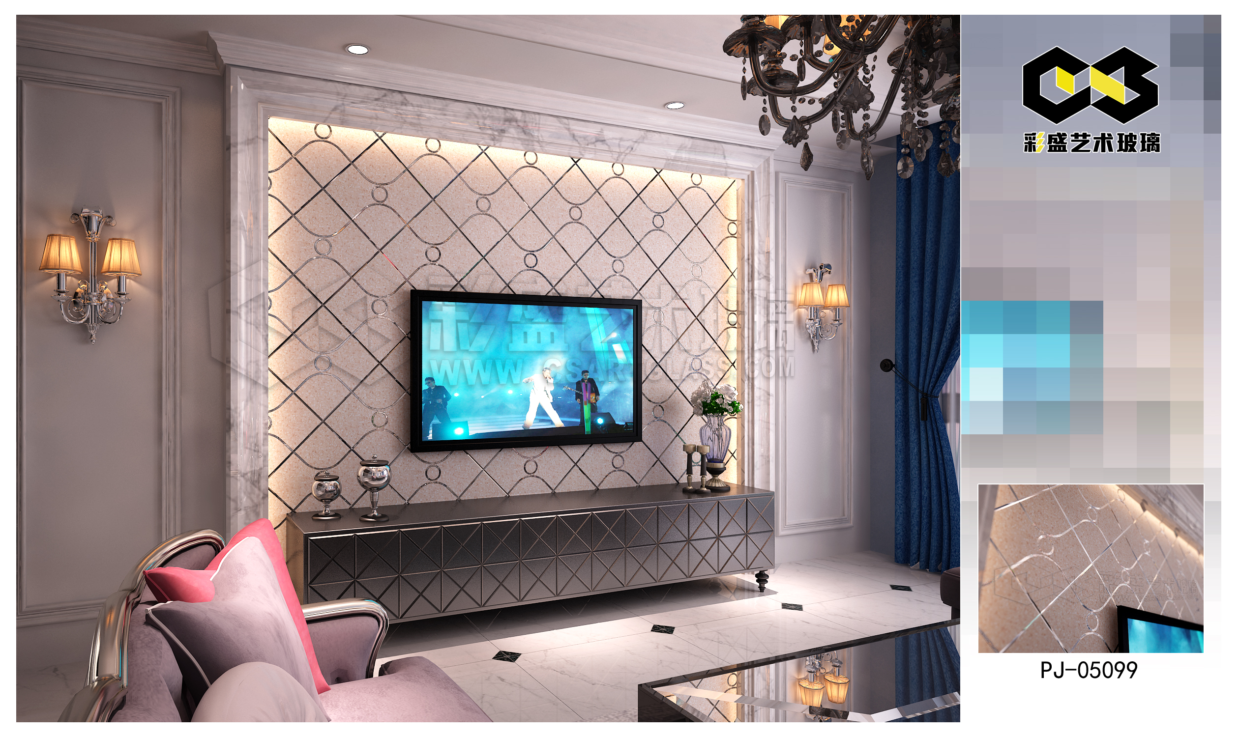 又便宜又好看的奢石背景墙,高级感背景墙系列推荐