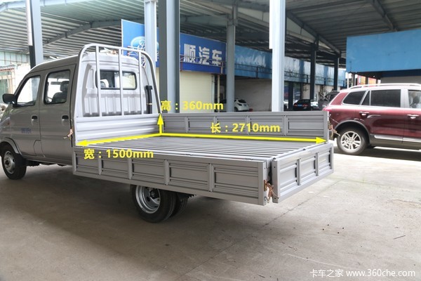 17年长安新豹mini双排,长安新豹mini2018款单排