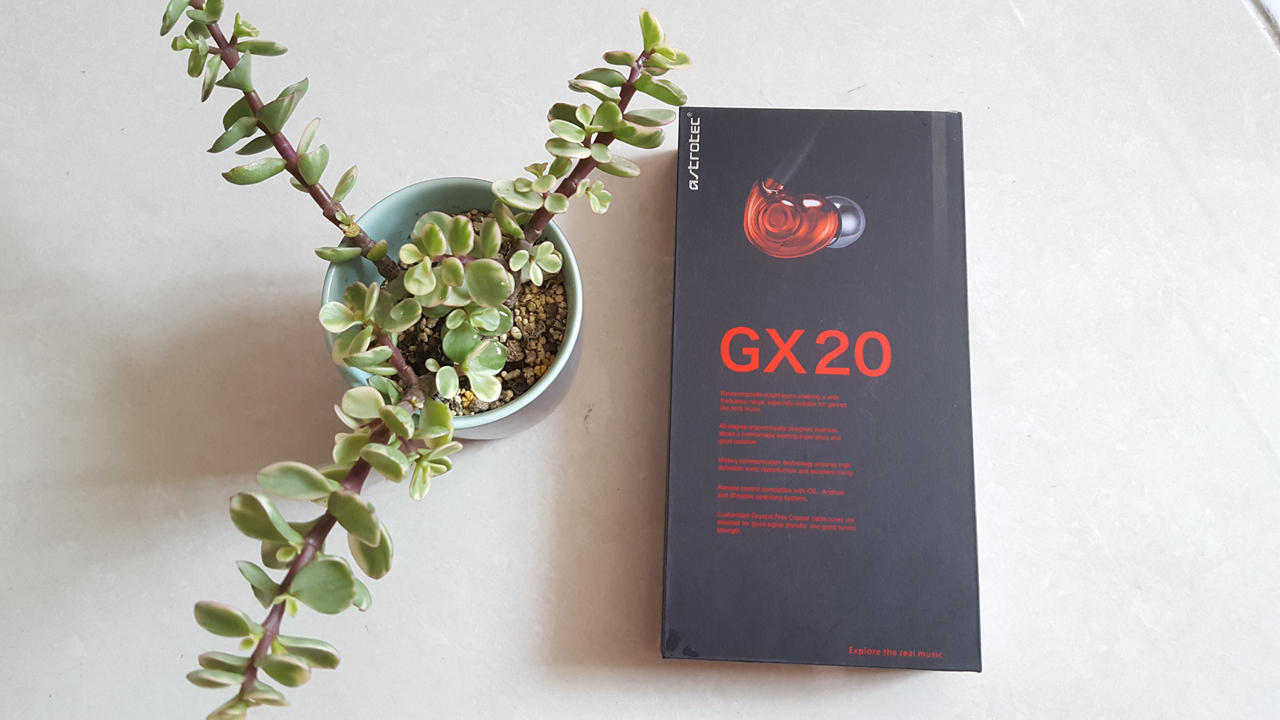 造型酷炫,兼具内涵,阿思翠GX20耳机体验