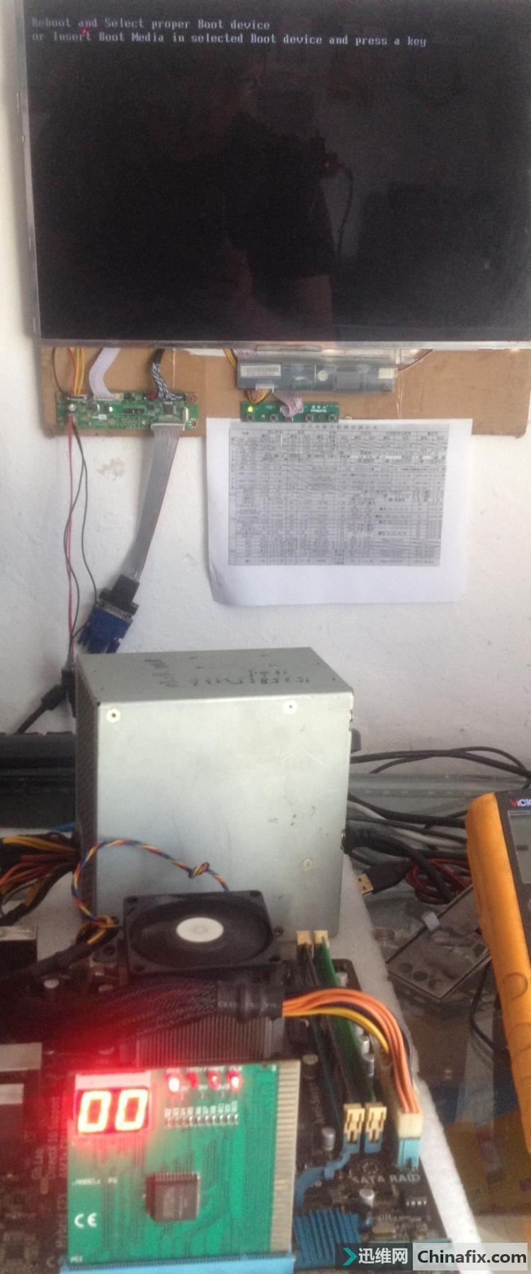 华硕主板不触发故障,华硕主板不通电维修教程