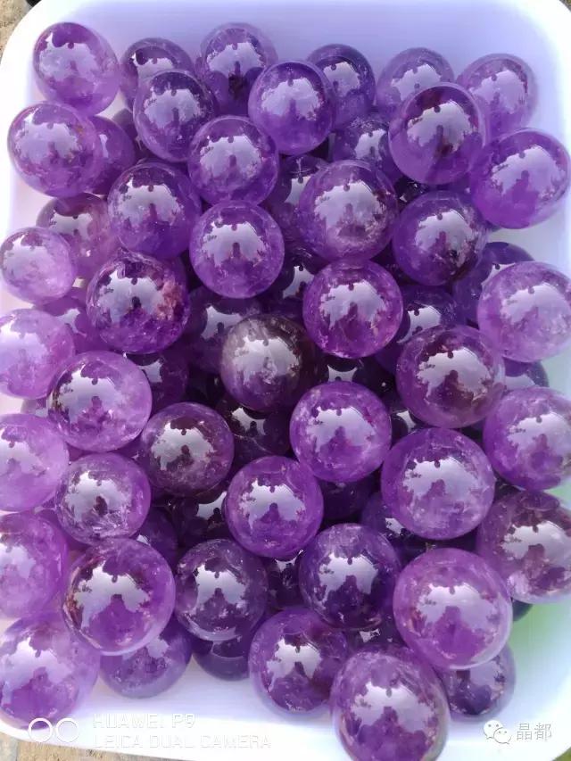 水晶品种大全图解,紫水晶品种