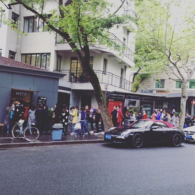 上海武康路冰淇淋推荐,武康路网红冰淇淋