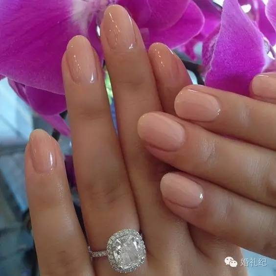 如何秀婚戒,指甲配戒指教程