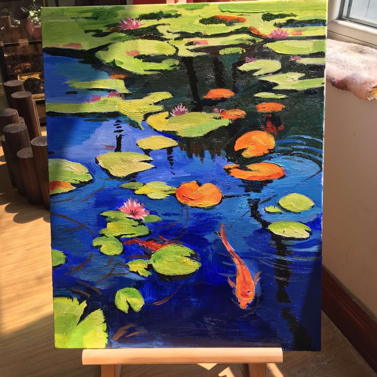 在青蓝树培养艺术“细菌”