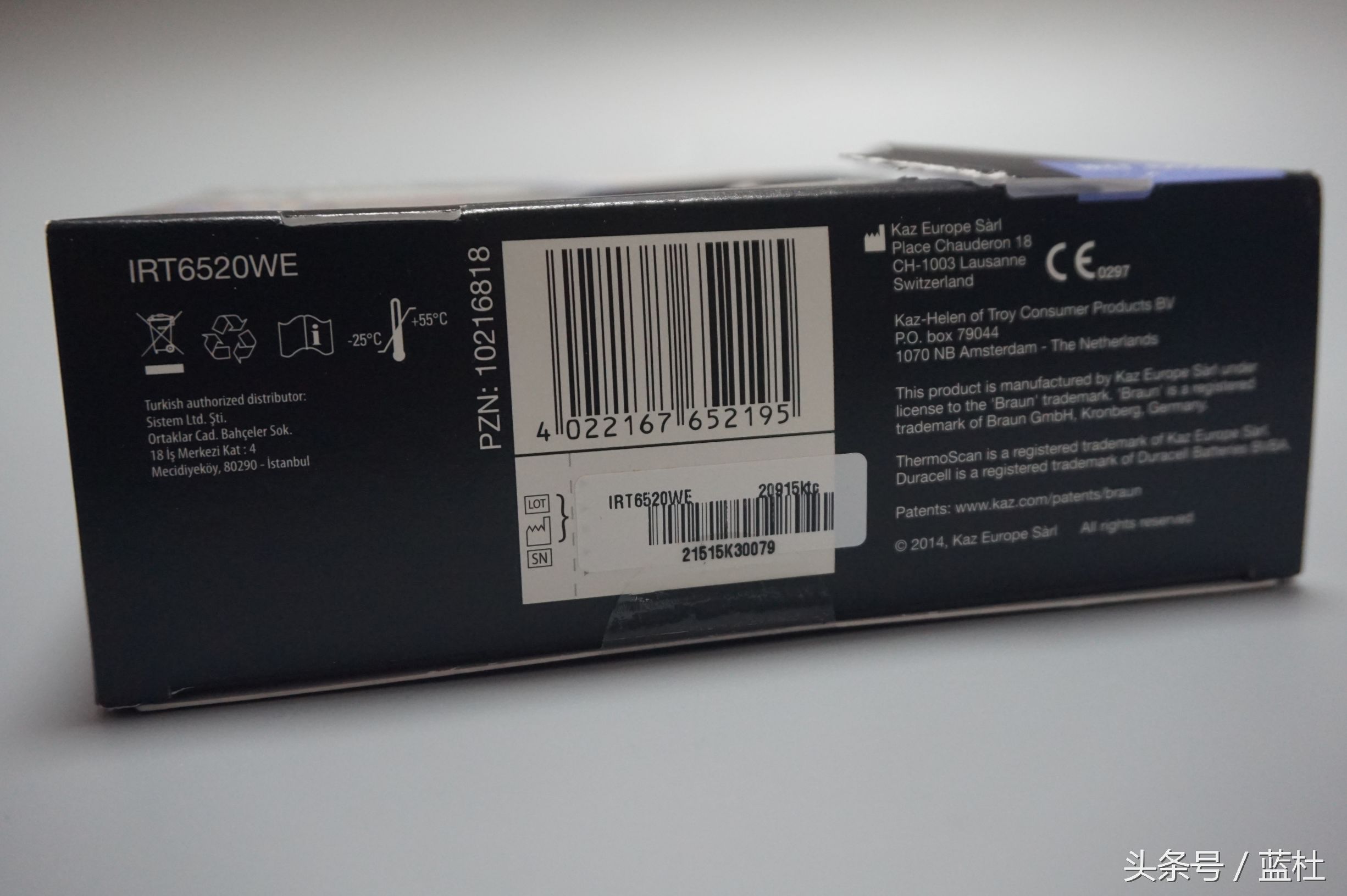 博朗耳温枪irt6520we使用说明书,博朗irt3030与6520哪个更好