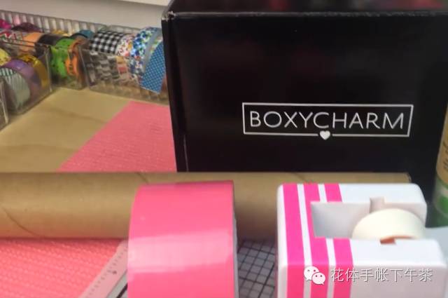 胶带收纳盒的教程,diy胶水收纳盒