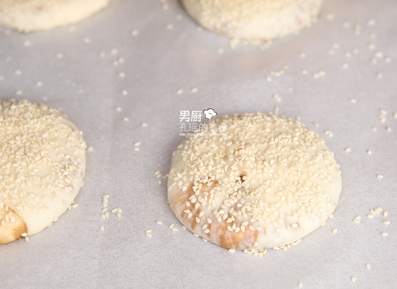 自制麻酱烧饼简单做法,海娟麻酱烧饼