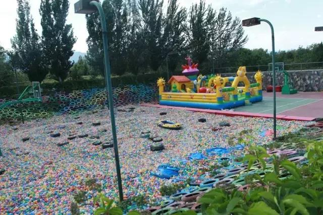 北京稻香湖景酒店儿童乐园,稻香湖欢乐岛温泉城堡儿童乐园