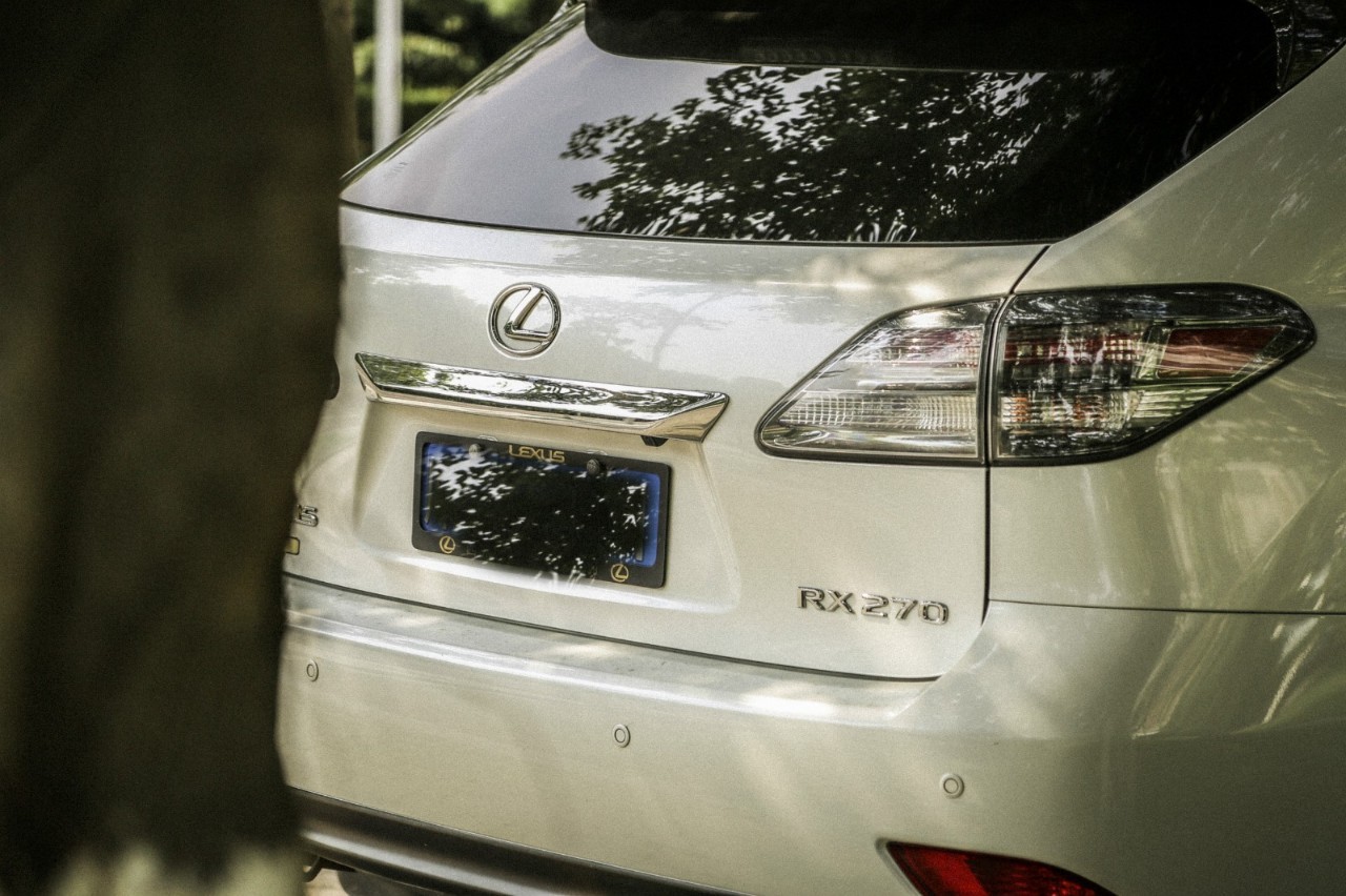 也许不再年轻但依旧热血,雷克萨斯rx270经典驾驶感受