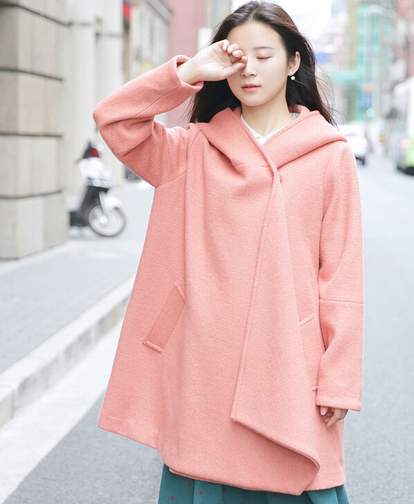 文艺复古森系大衣,复古大衣能有多惊艳