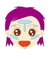 简单的日常妆容打个粉底和遮瑕膏,新手化妆入门教程眼妆睫毛