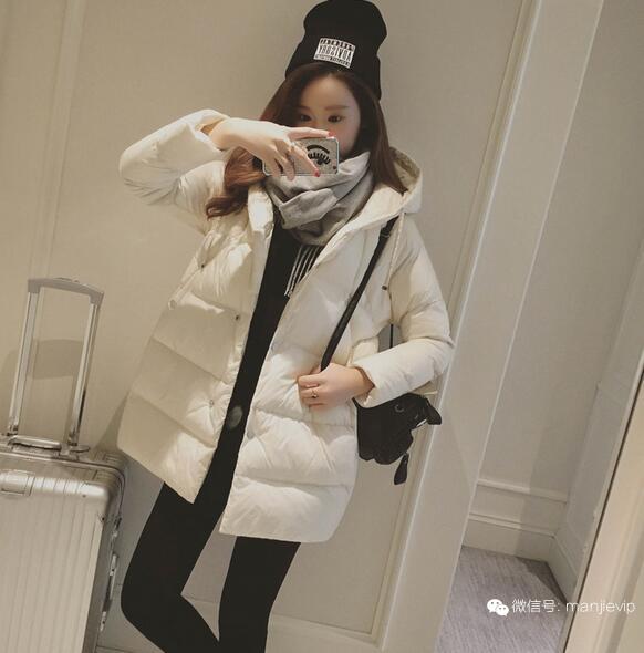 中长棉服外套轻松演绎冬日时尚,保暖又显瘦的中长款棉服上线啦