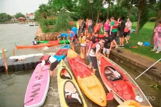 沉浸式带你体验户外运动,夏日运动户外活动休闲娱乐