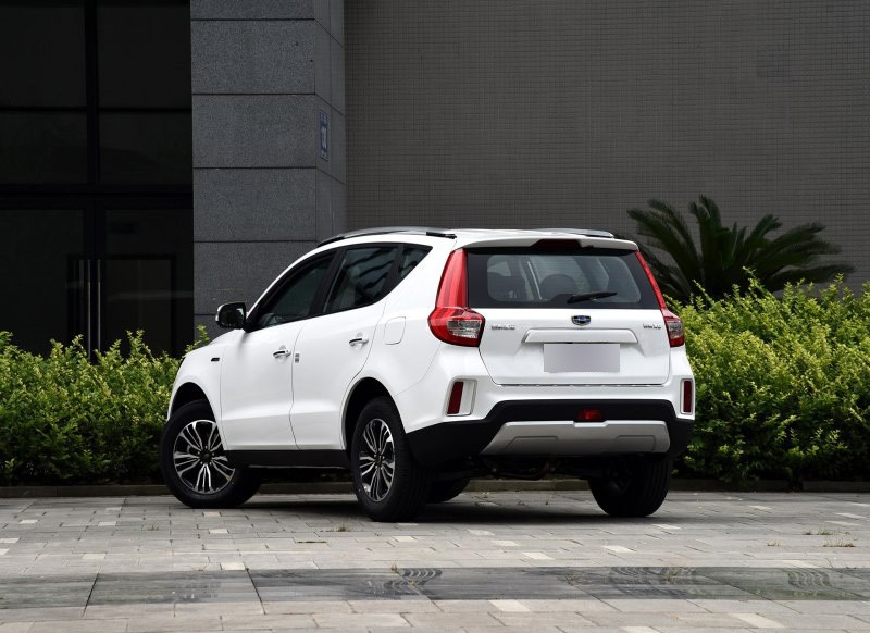 吉利远景x61.3t怎么样,16款吉利远景suv