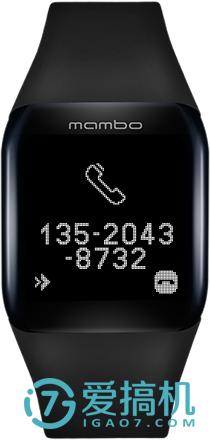 乐心mambowatch连接手机,乐心mambowatch2