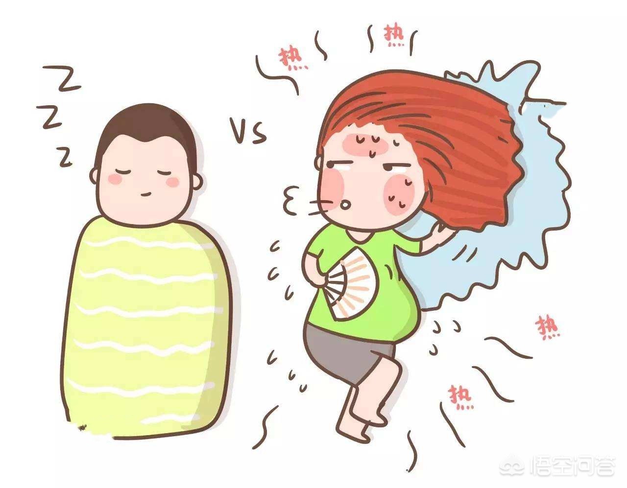 孕期为啥老觉得冷,孕期总觉得热怎么回事
