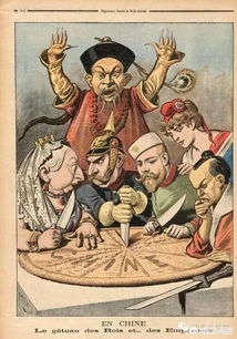 八国联军侵华战争为什么清朝溃败,清朝被八国联军瓜分