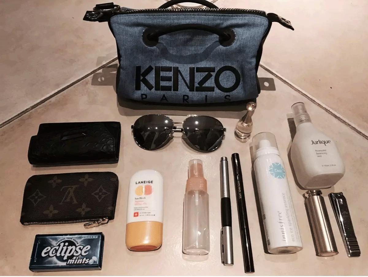 粉丝寄来了一箱包包,粉丝发来的包裹