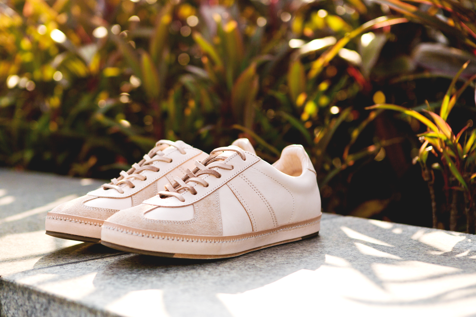 原来Puma、MartinMargiela、visvim都“抄袭”过德国*用军**训练鞋！#球鞋星期二