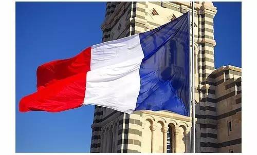 红白蓝三色国旗是哪些,红白蓝法国国旗含义
